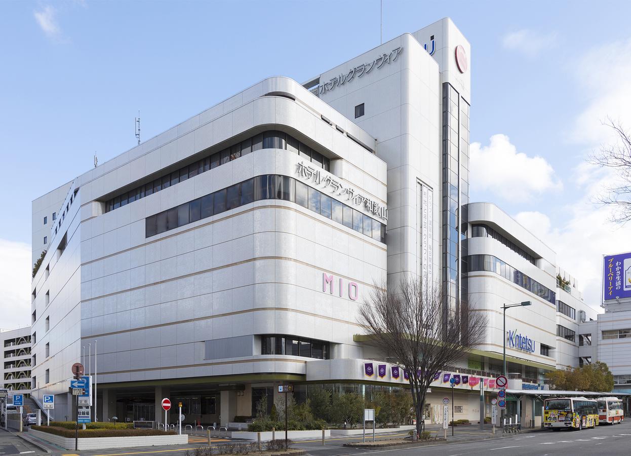 The S3 Wakayama Station Otel Dış mekan fotoğraf